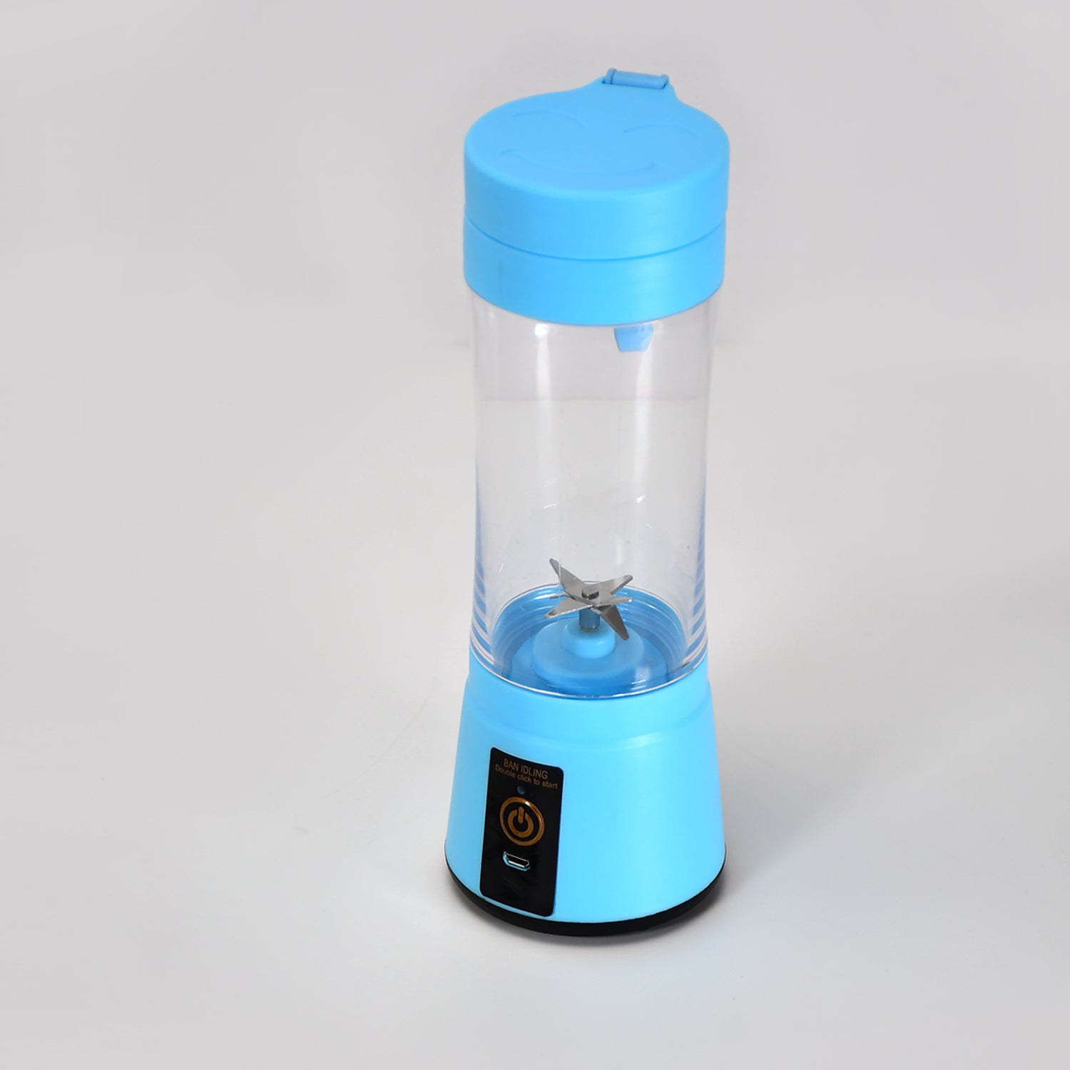 Portable USB Rechargeable 6 - Blade Juicer Blender - infinityexculsivestore.com