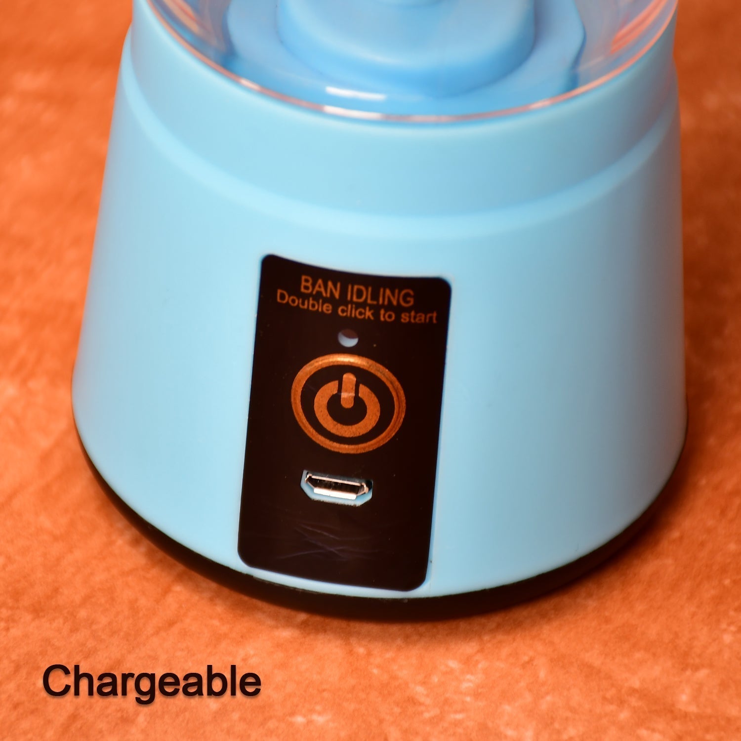Portable USB Rechargeable 6 - Blade Juicer Blender - infinityexculsivestore.com
