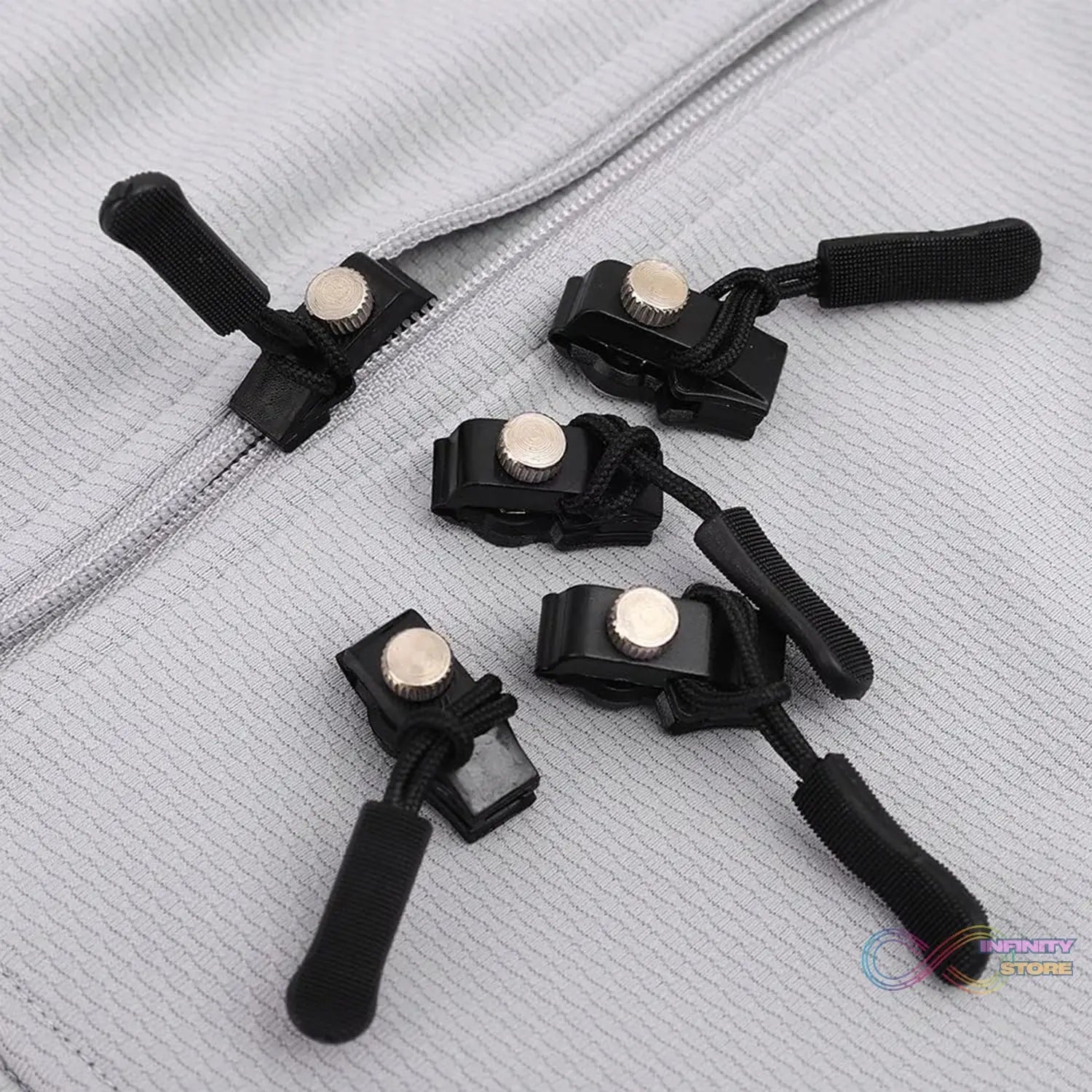 Portable Universal Detachable Zipper Slider (1 Pc / Big) - infinityexculsivestore.com