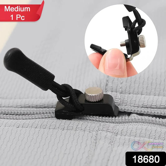Portable Universal Detachable Zipper Slider (1 Pc / Medium) - infinityexculsivestore.com