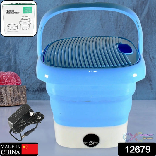 Portable Washing Machine, Mini Folding Washer and Dryer Combo, for Underwear, Socks, Baby Clothes, Travel, Camping, RV, Dorm, ApartmentΒ  - infinityexculsivestore.com