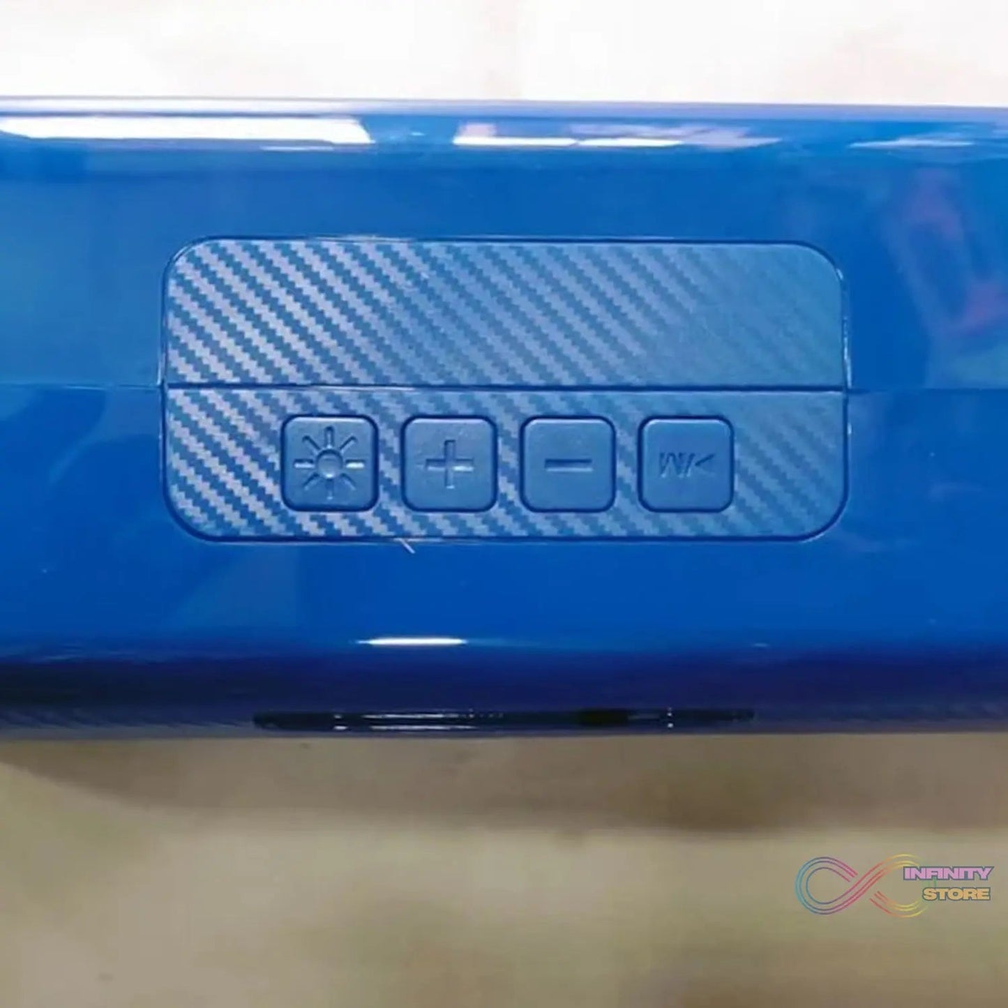 Portable Wireless Rechargeable Speaker Bluetooth Speaker (1 Pc) - infinityexculsivestore.com