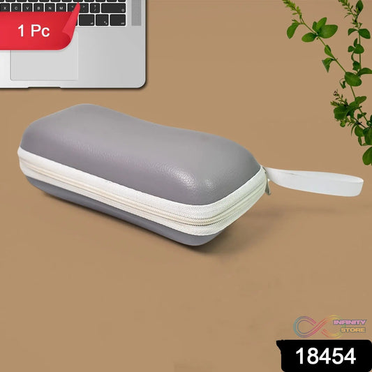 Portable Zipper Eye Glass Sunglasses Hard Case Cover (1 Pc) - infinityexculsivestore.com