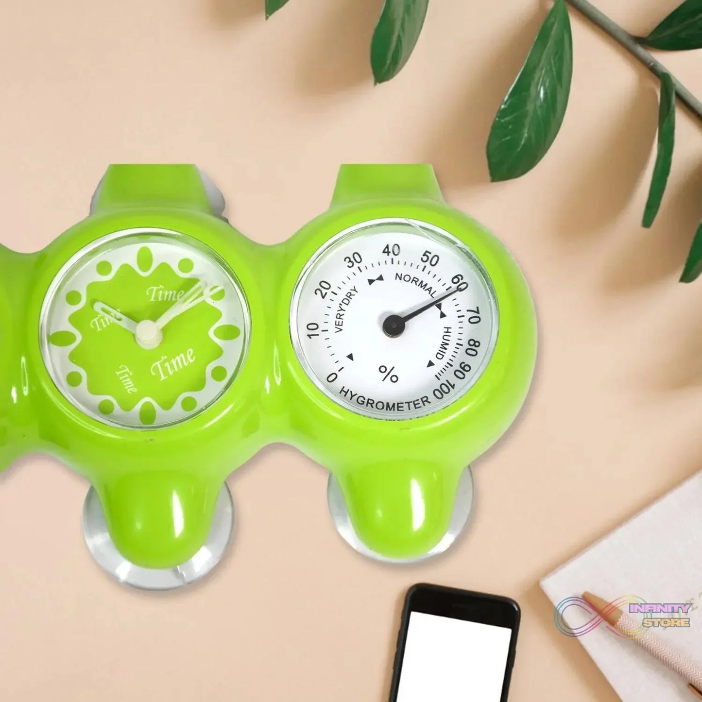 Precision Desktop Clock - infinityexculsivestore.com