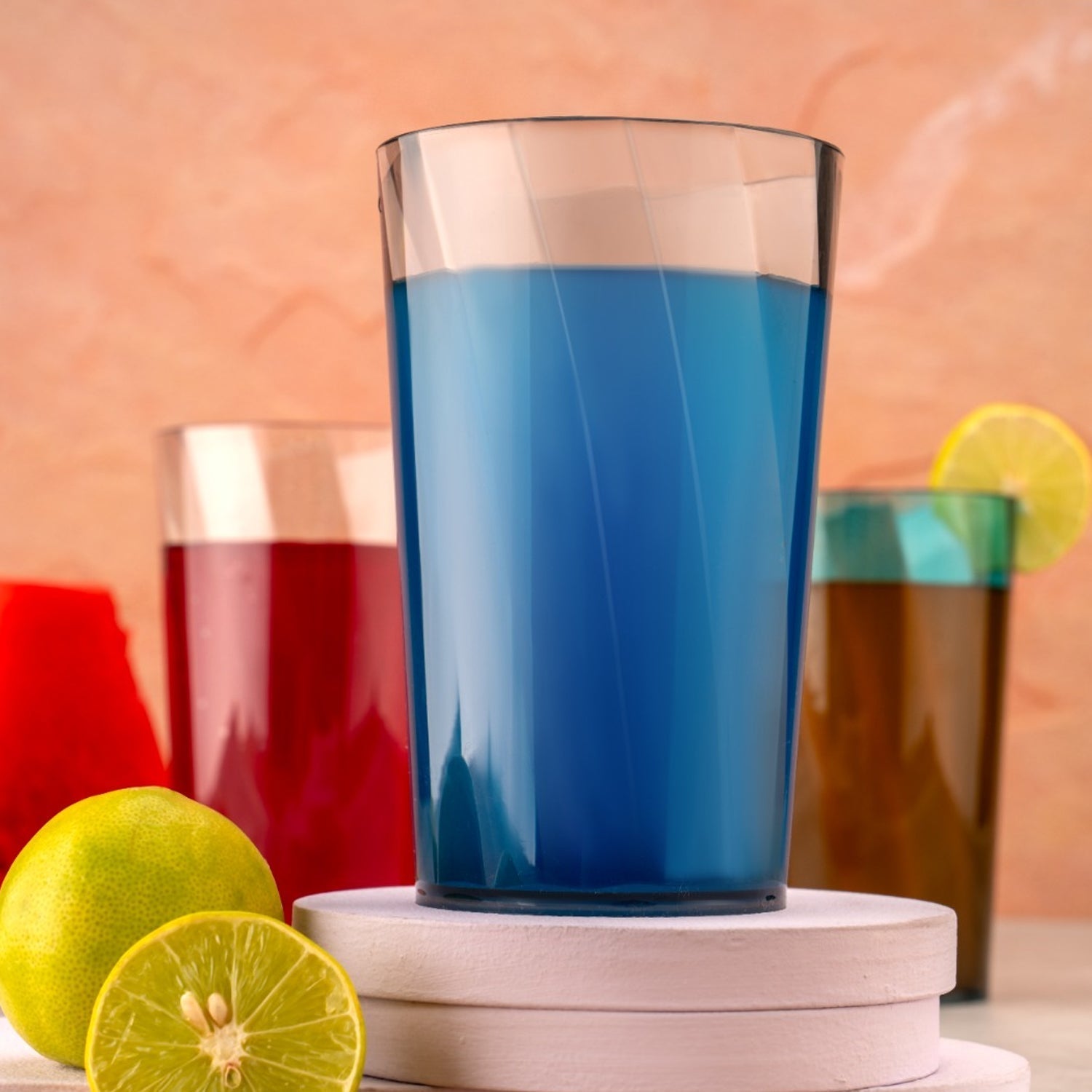 Premium 300ml Transparent Glass Set for Water, Juice & Cocktails (Set of 6) - infinityexculsivestore.com