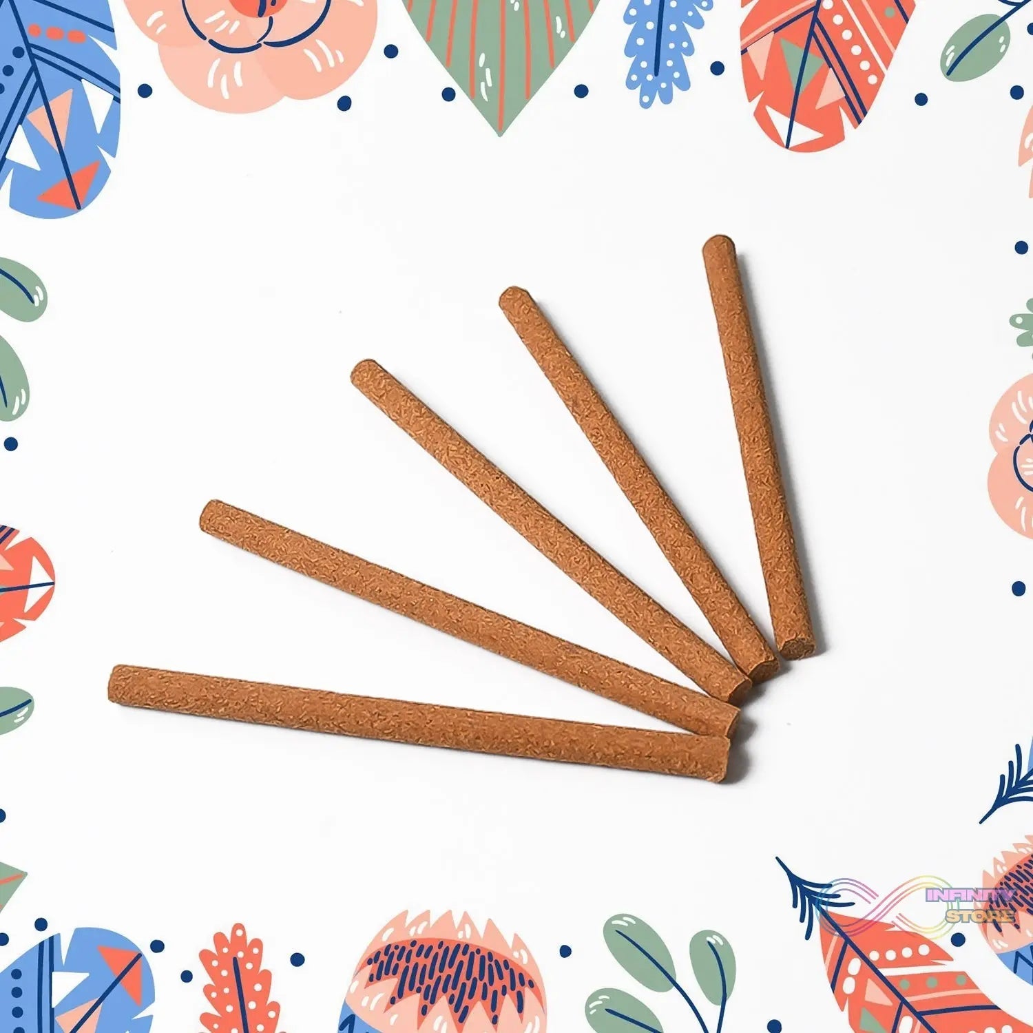Premium Incense Sticks / Agarbatti (100 Gm / With Stand For Stick/ Mix Flavour) - infinityexculsivestore.com