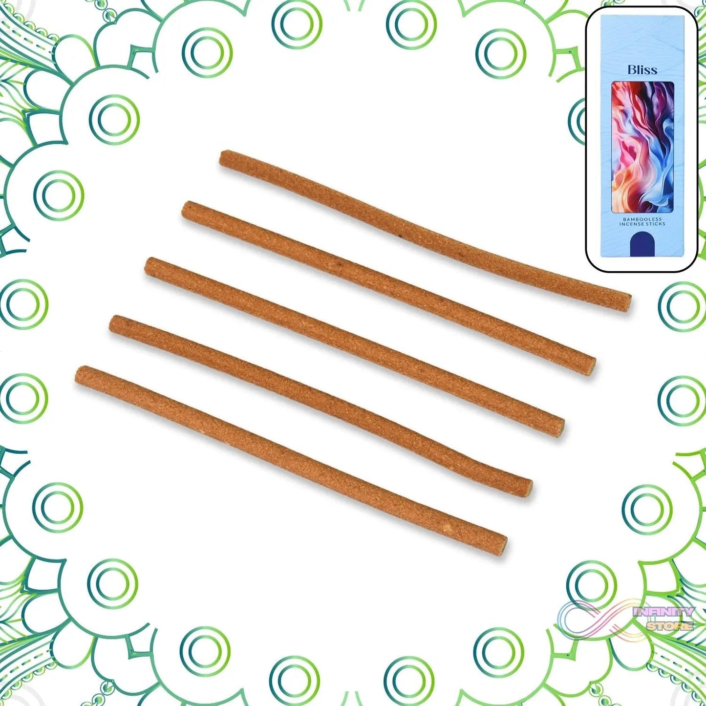Premium Incense Sticks / Agarbatti (100 Gm / With Stand For Stick/ Mix Flavour) - infinityexculsivestore.com