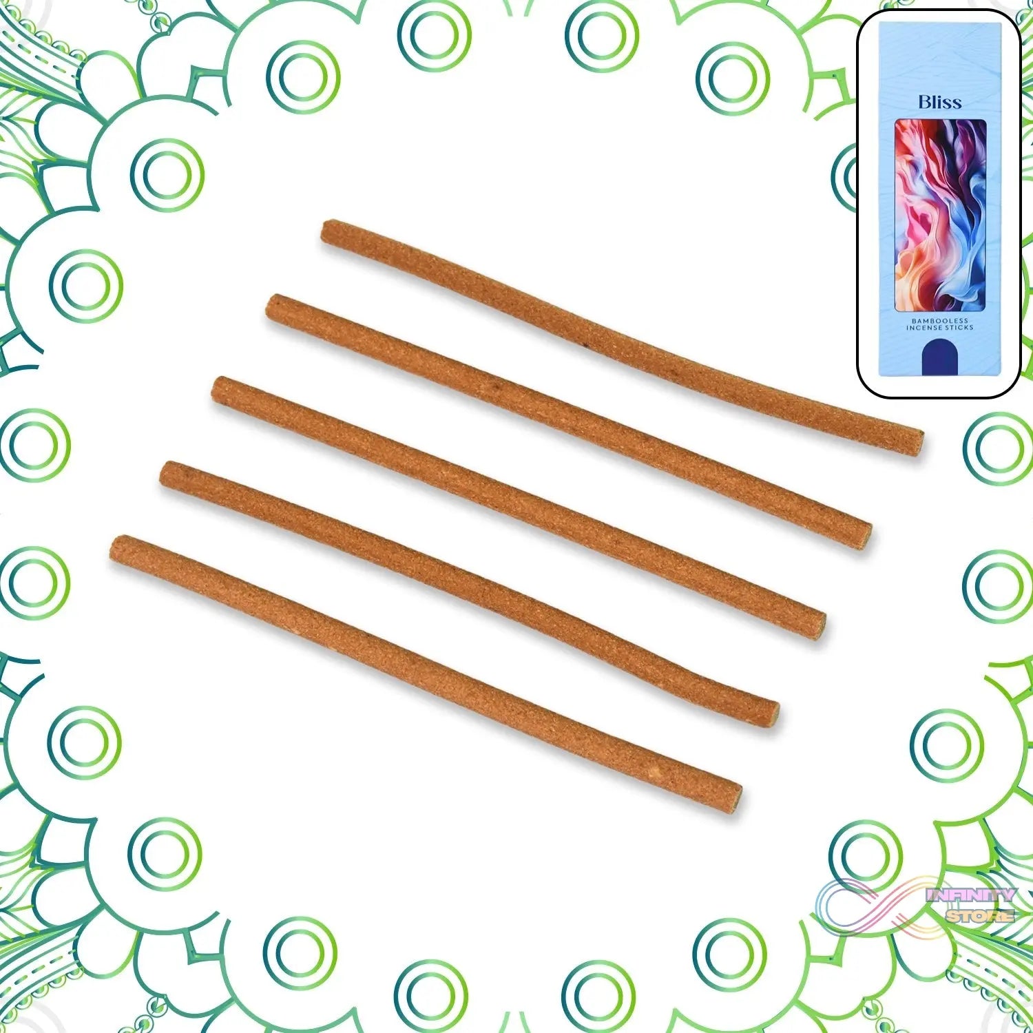 Premium Incense Sticks / Agarbatti (100 Gm / With Stand For Stick/ Mix Flavour) - infinityexculsivestore.com