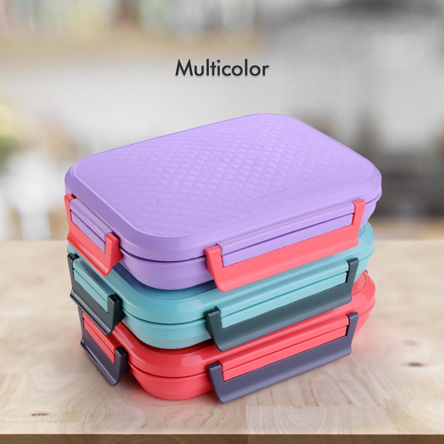 Premium Multi - Compartment Steel Lunch Box for Office, School & Travel - infinityexculsivestore.com