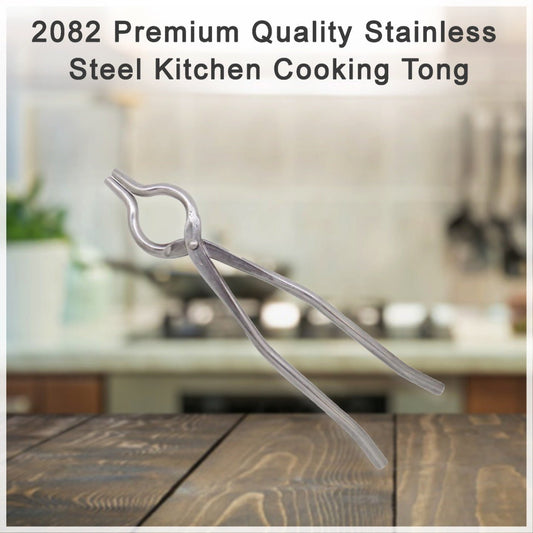 Premium Quality Stainless Steel Kitchen Cooking Tong - infinityexculsivestore.com