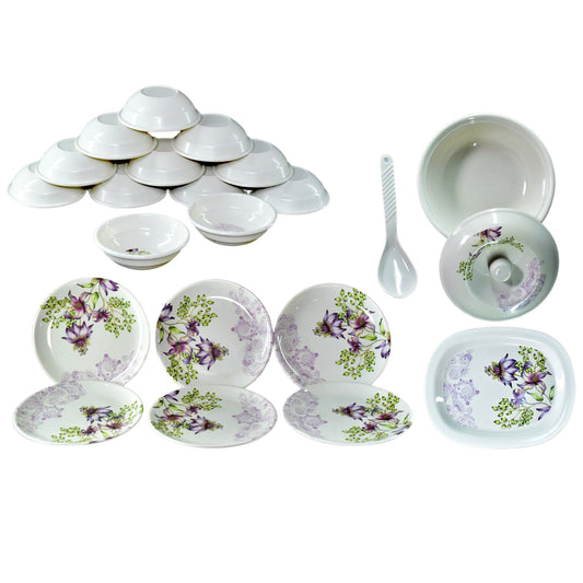 Premium Tableware, Dinner Set, 32 Pc For Serving Food Stuffs And Items. - infinityexculsivestore.com