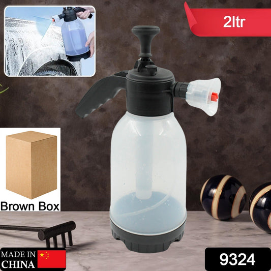 Pressure Sprayer 2 Litres Garden Sprayer Hand Pump Sprayer Foam Sprayer Watering Bottle for Indoor Plants Cleaning Outdoor Garden (2 Ltr.) - infinityexculsivestore.com