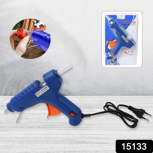 Professional 60 Watt with 2 Pcs Hot Melt Glue Stick & ON / Off Switch (1 Pc) - infinityexculsivestore.com