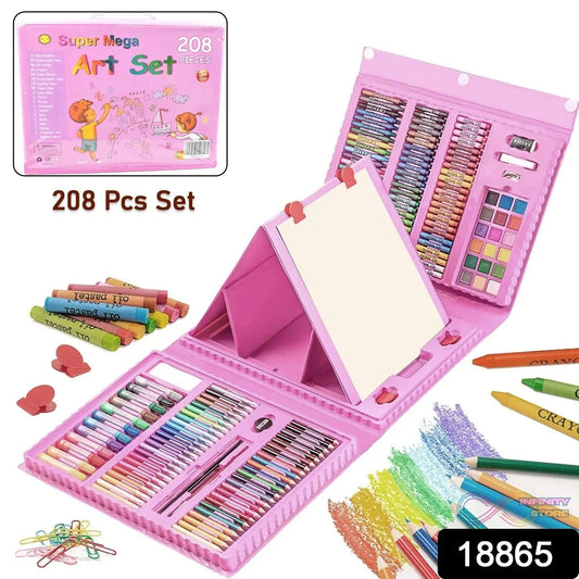 Professional Art Set (Art Set (208 Pcs) - infinityexculsivestore.com