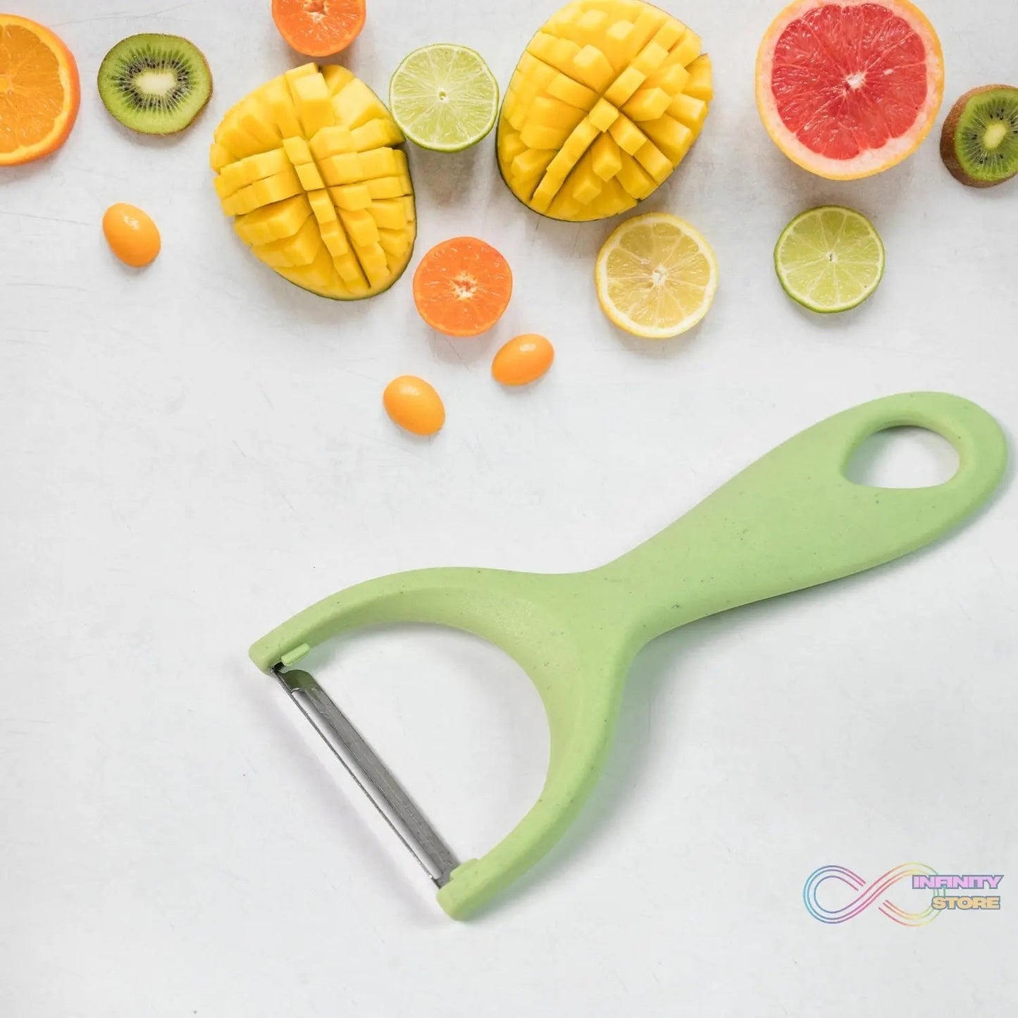 Professional Colorful Kitchen Knives Set (6 Pcs Set) - infinityexculsivestore.com