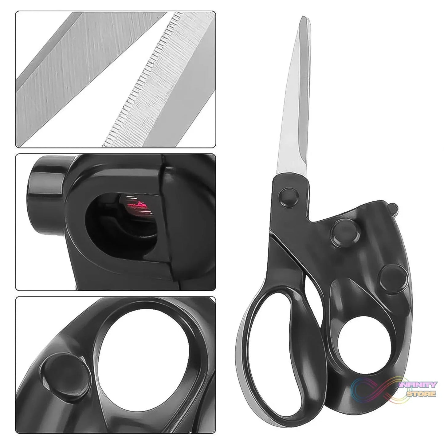 Professional Laser Scissors (1 Pc) - infinityexculsivestore.com