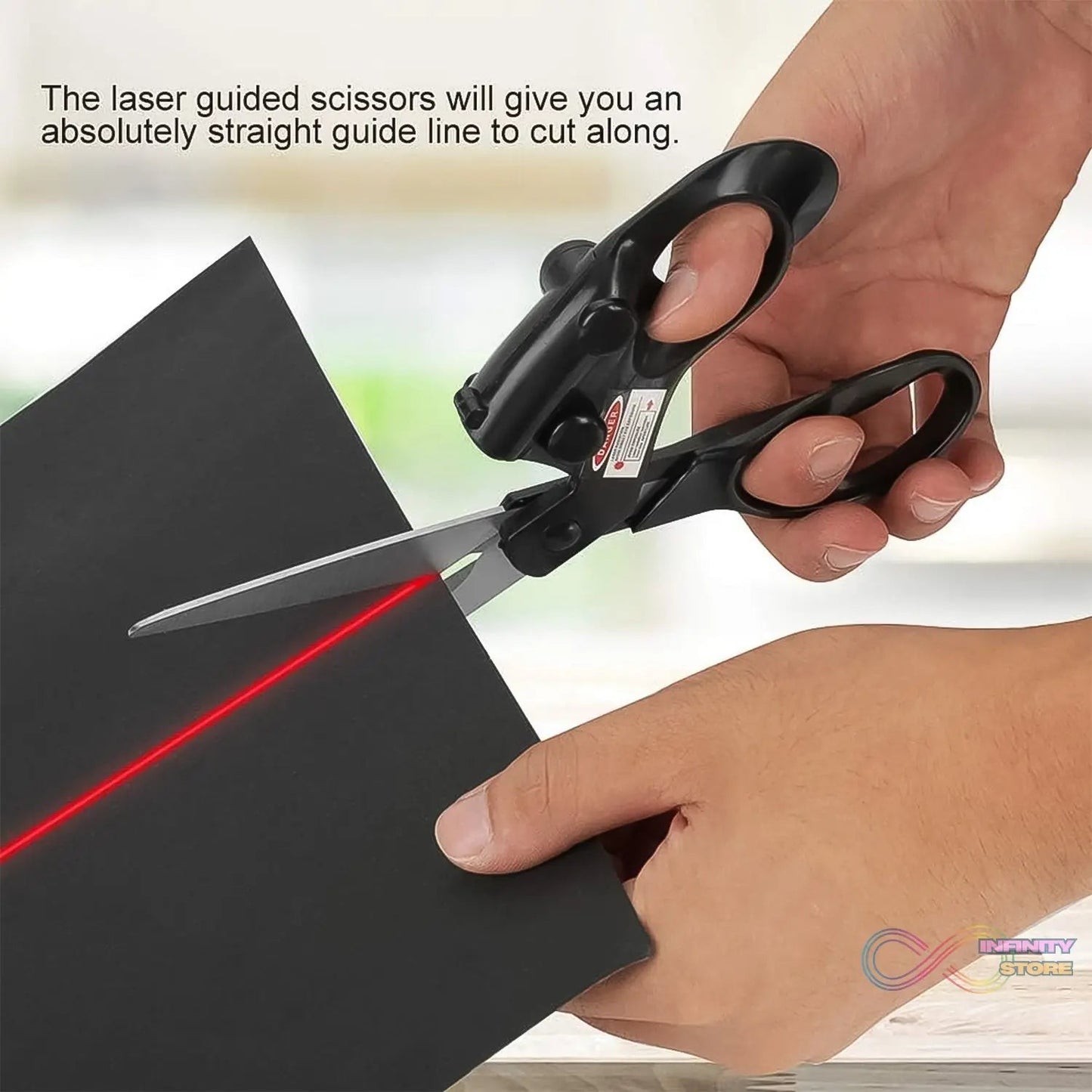 Professional Laser Scissors (1 Pc) - infinityexculsivestore.com