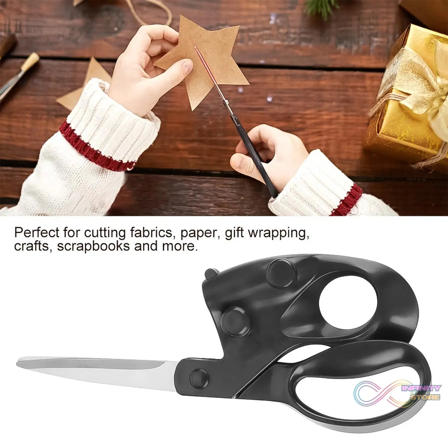 Professional Laser Scissors (1 Pc) - infinityexculsivestore.com