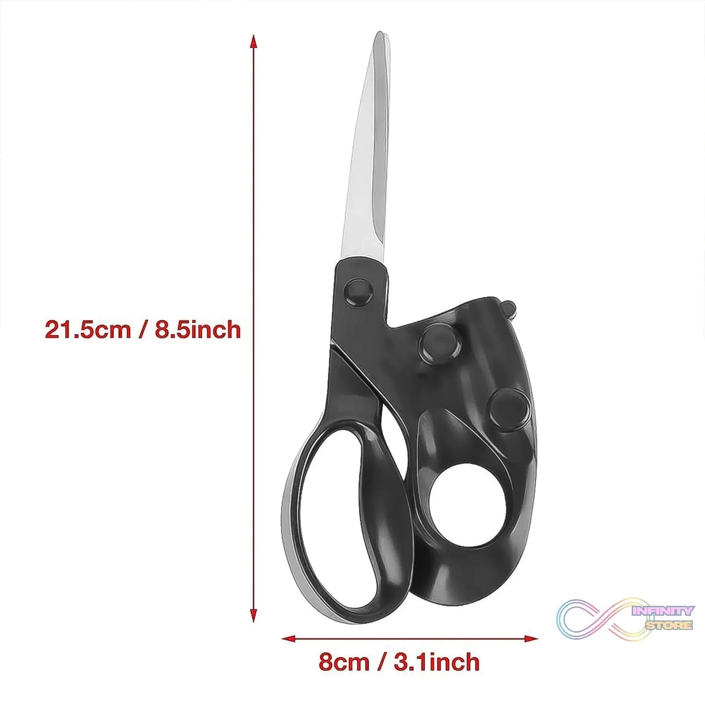 Professional Laser Scissors (1 Pc) - infinityexculsivestore.com