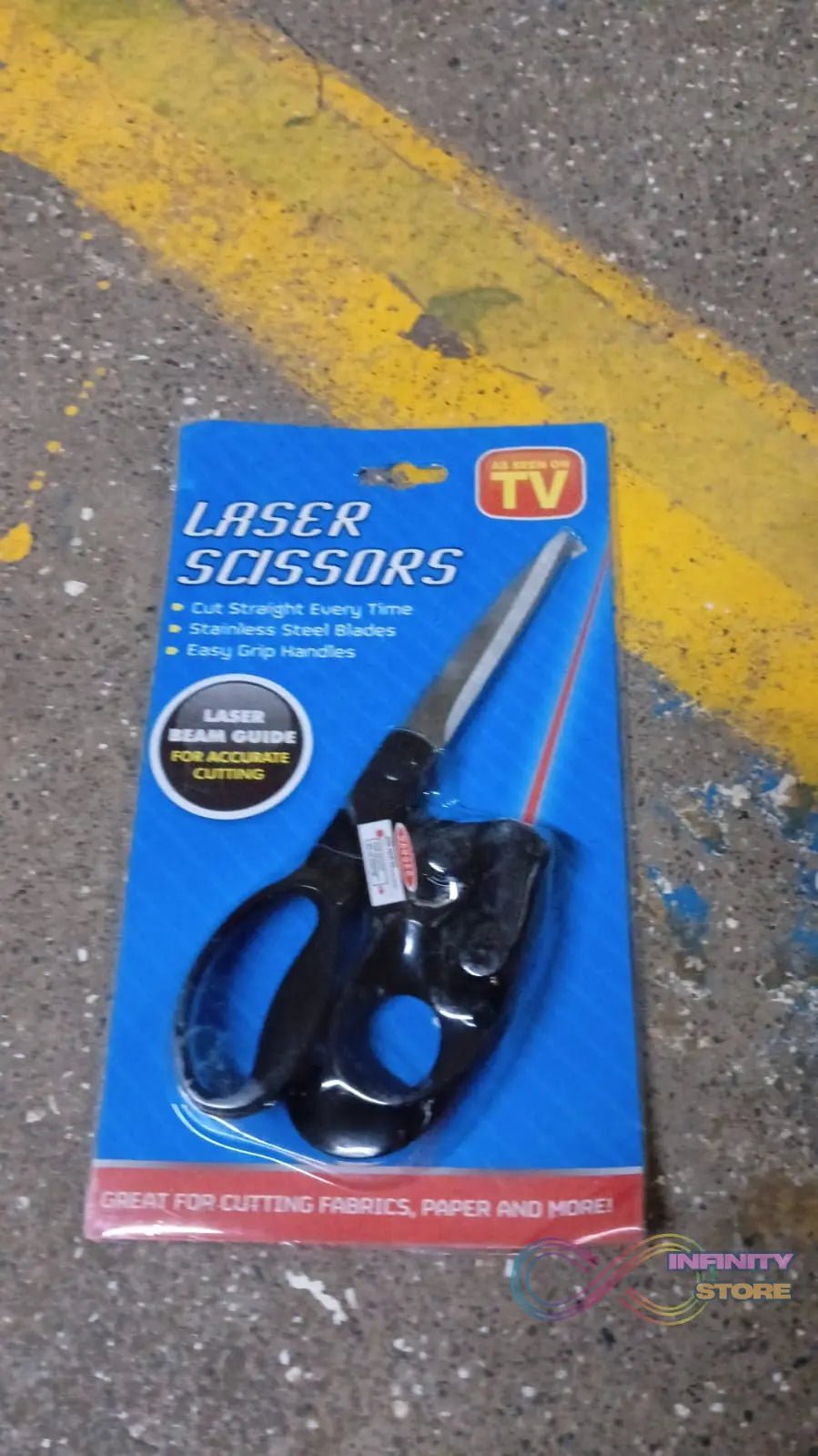 Professional Laser Scissors (1 Pc) - infinityexculsivestore.com