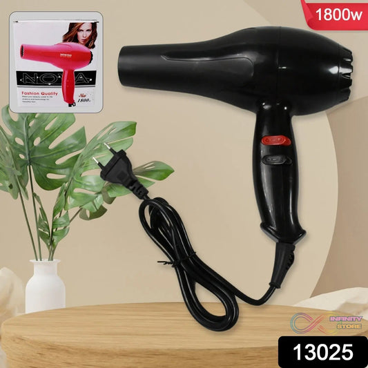 Professional Multi Purpose Hair Dryer Salon, Hair Dryer 2 Speed SettingsΒ For Women And Men (1800 Watts) - infinityexculsivestore.com