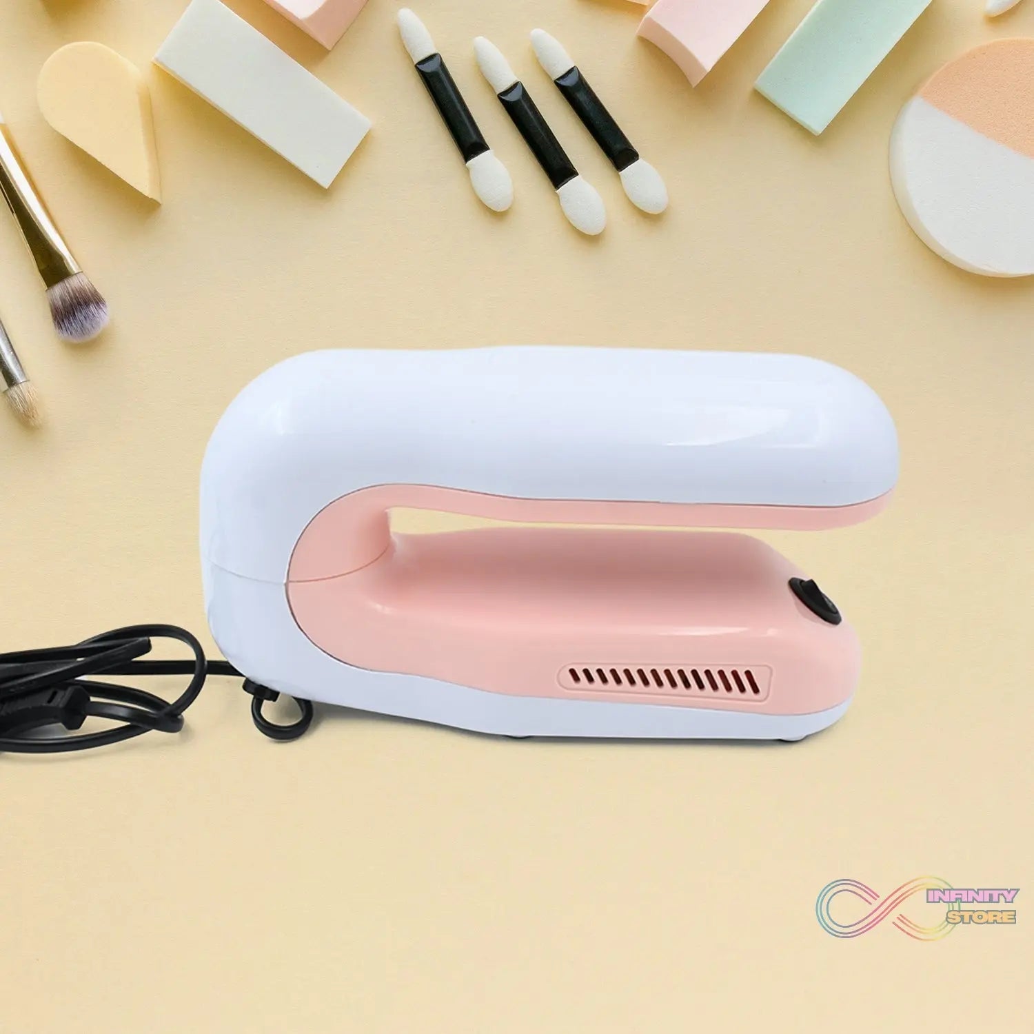 Professional Nail Art Nails Gel UV Lamp, Support 360 - Degree Rotation (1 Pc) - infinityexculsivestore.com