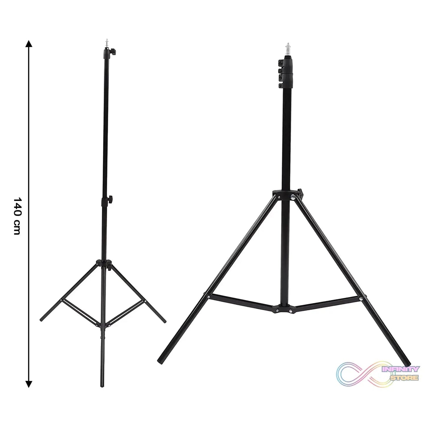 Professional Tripod with Multipurpose Head for Low Level Shooting, Panning for All DSLR Camera - infinityexculsivestore.com