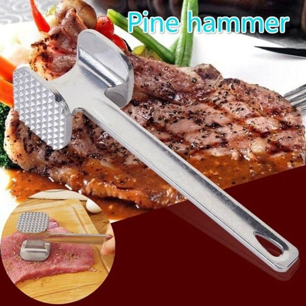 Professional Two Sided Beef / Meat Hammer Tenderizer - infinityexculsivestore.com