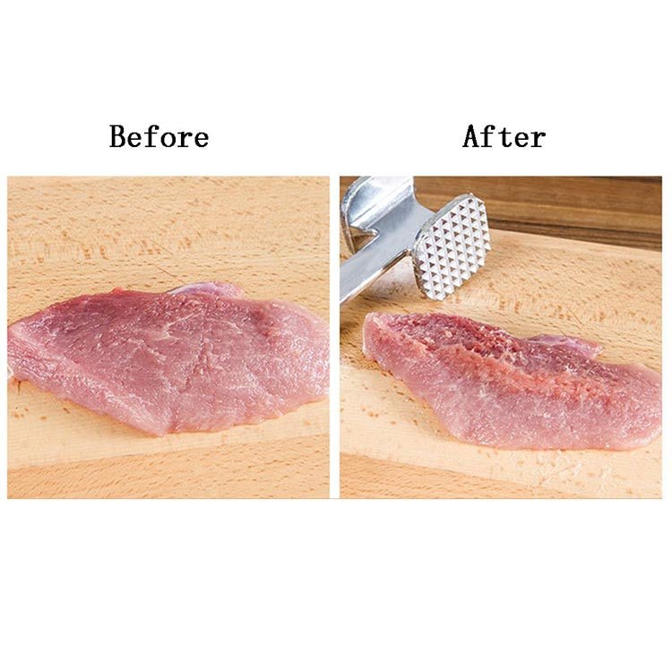 Professional Two Sided Beef / Meat Hammer Tenderizer - infinityexculsivestore.com