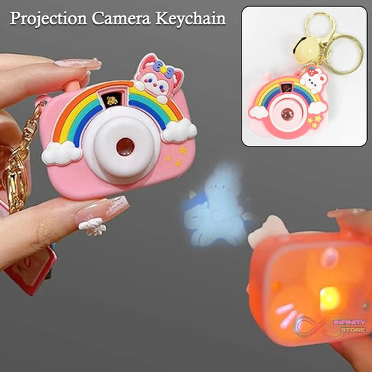 Projective Camera Keychain (1 Pc / Mix design) - infinityexculsivestore.com