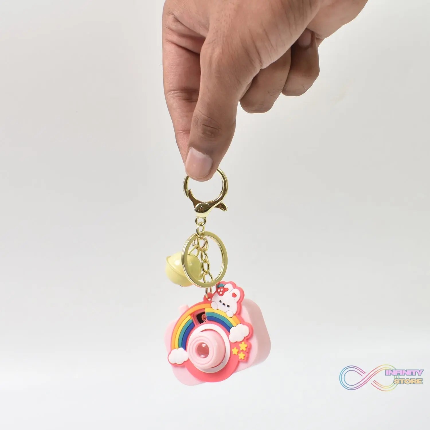 Projective Camera Keychain (1 Pc / Mix design) - infinityexculsivestore.com