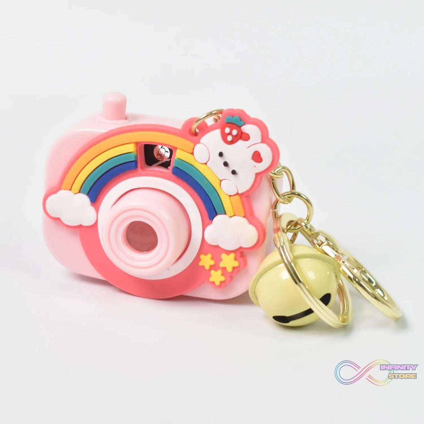 Projective Camera Keychain (1 Pc / Mix design) - infinityexculsivestore.com