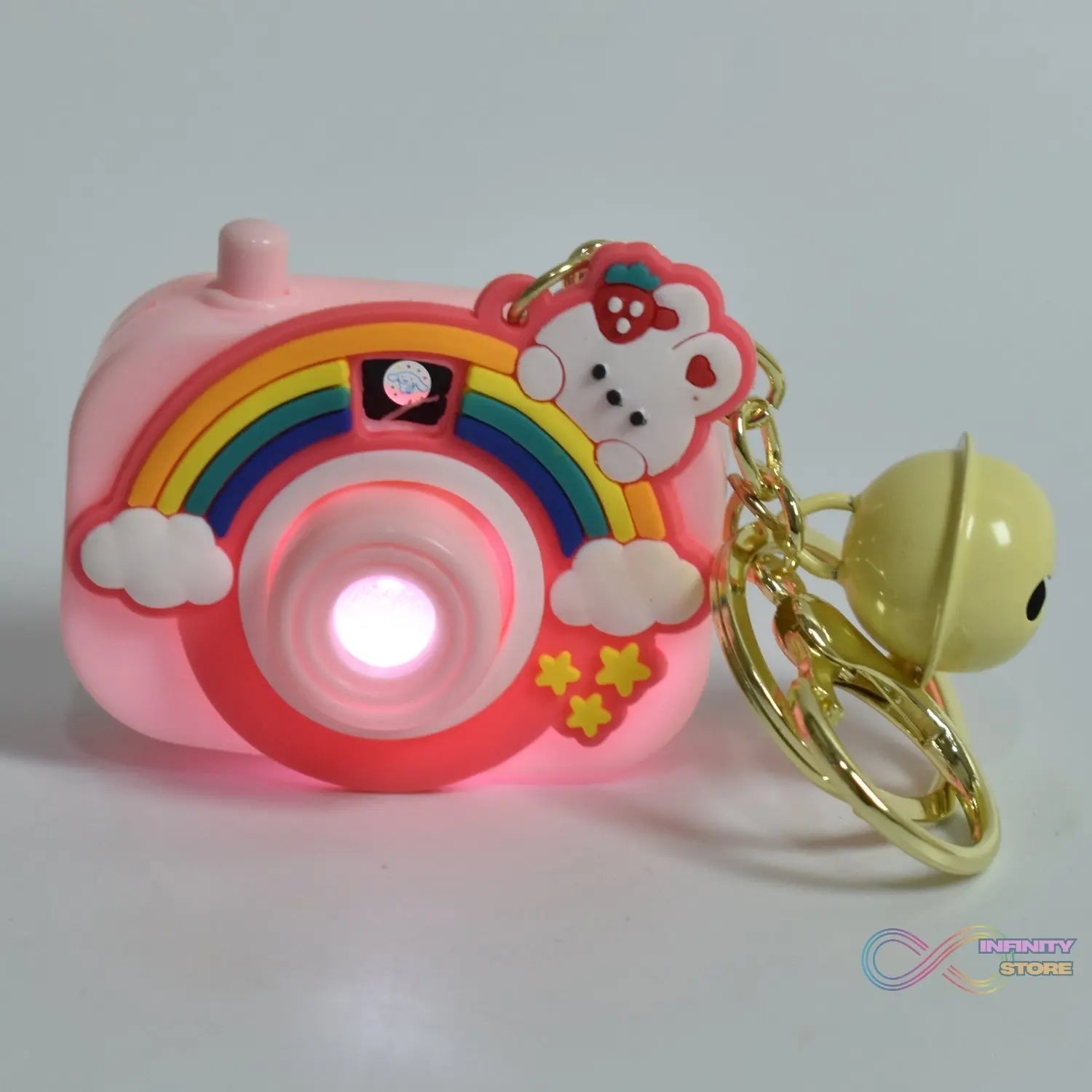 Projective Camera Keychain (1 Pc / Mix design) - infinityexculsivestore.com