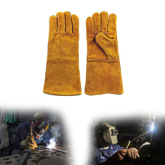 Protective Durable Heat Resistant Welding Gloves - infinityexculsivestore.com