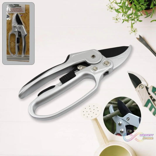 Pruning Shear Garden Shear Steel, Hand Shears, 20 Cm / 8 inch (1 Pc) - infinityexculsivestore.com
