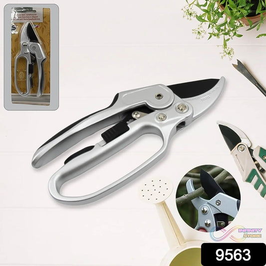 Pruning Shear Garden Shear Steel, Hand Shears, 20 Cm / 8 inch (1 Pc) - infinityexculsivestore.com