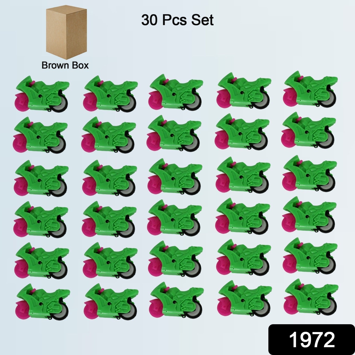 Pull Back Motorcycle Toys, Tiny Gift Latte Motorcycles Toy for Kids Boys Age 3 - 8 Year Old (30 Pcs Set) - infinityexculsivestore.com