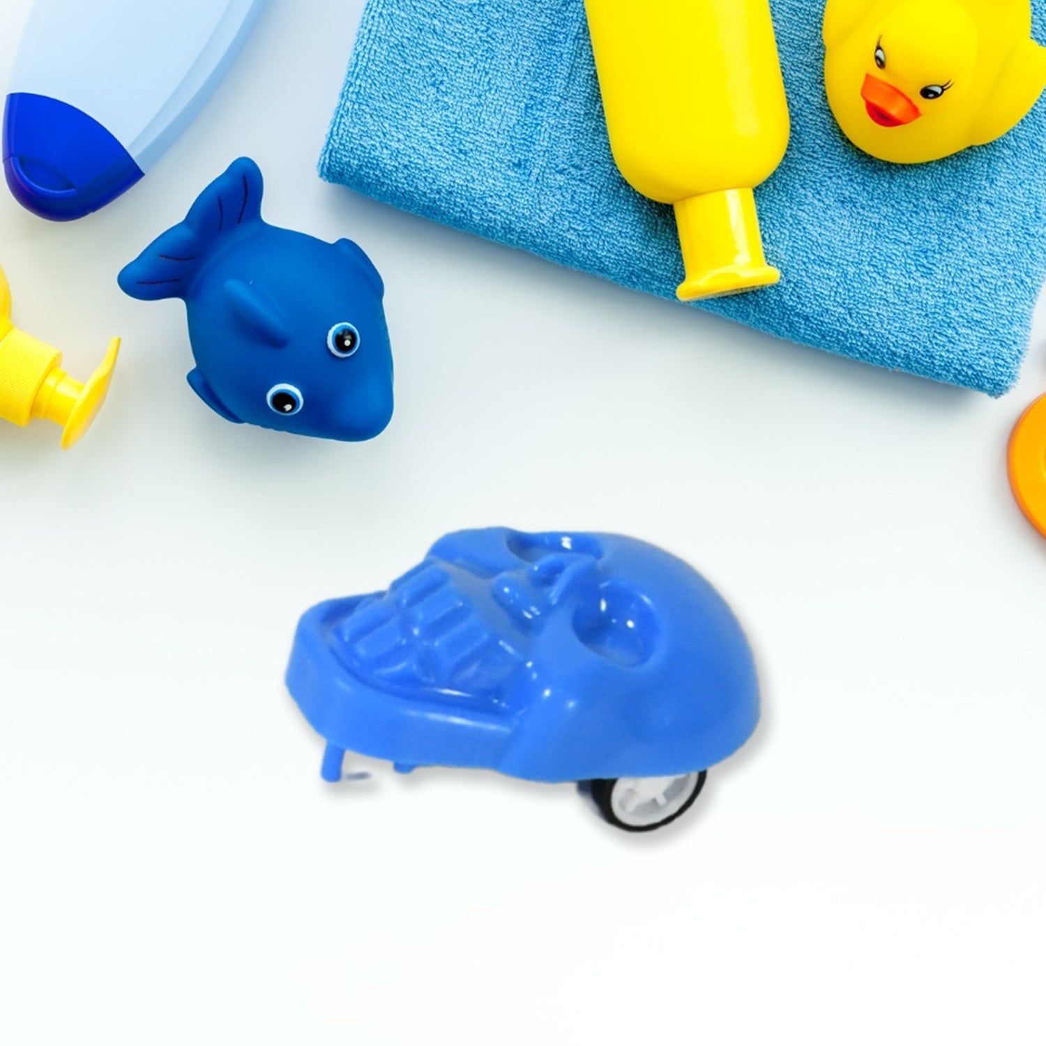 Pull Back Skull Toy, Small DIY Pull Back Skull Toy For Kids - infinityexculsivestore.com