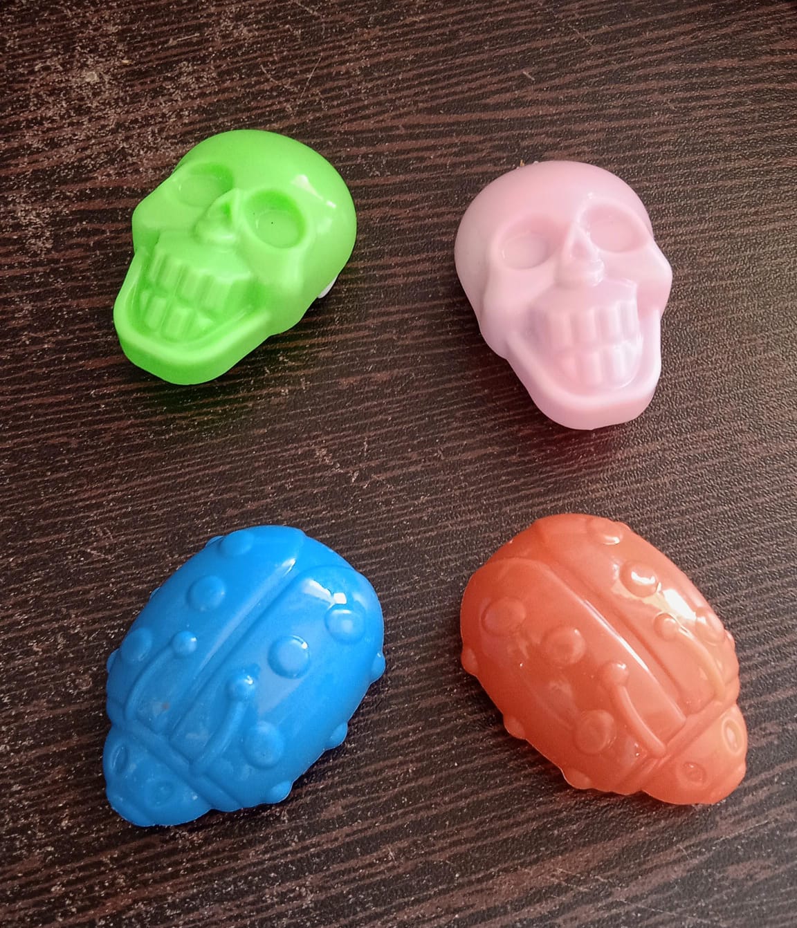 Pull Back Skull Toy, Small DIY Pull Back Skull Toy For Kids - infinityexculsivestore.com
