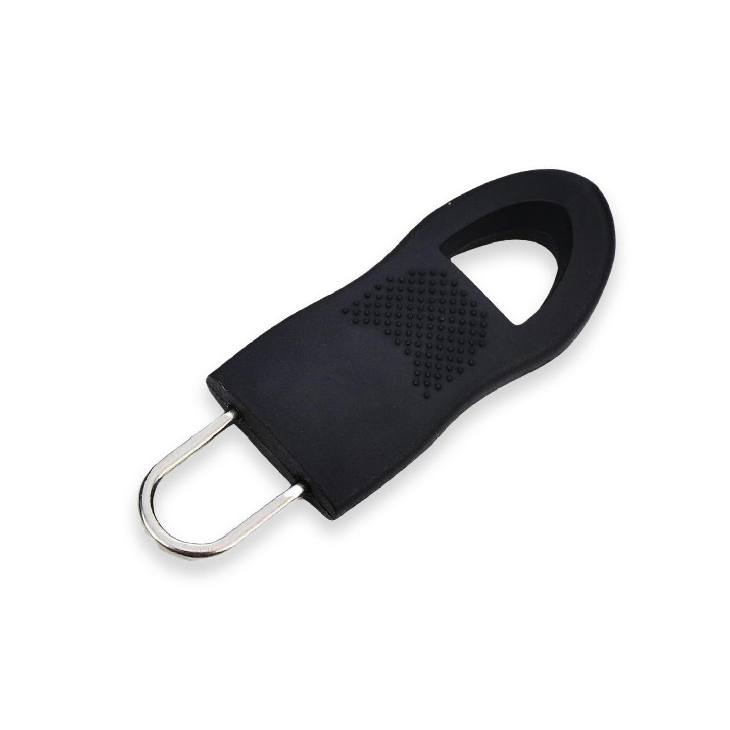 Zipper Pull Tab Zipper Tags Cord Pulls Zipper Extension Zip Fixer for Luggage Suitcase Backpack Jacket Bags Style Metal Zipper Head Zip Fixer Tags Handbag Backpack Plastic (1 Pc) - infinityexculsivestore.com