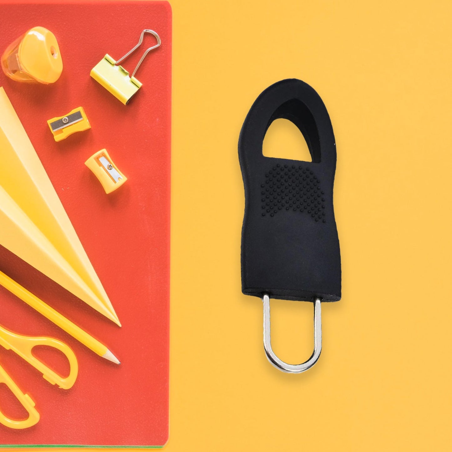 Zipper Pull Tab Zipper Tags Cord Pulls Zipper Extension Zip Fixer for Luggage Suitcase Backpack Jacket Bags Style Metal Zipper Head Zip Fixer Tags Handbag Backpack Plastic (1 Pc) - infinityexculsivestore.com