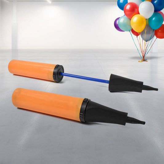 Pump for Balloons, Hand Pump, Air Pump Balloon, Robust Durable Plastic, for Party, Birthday, Wedding, Inflatable Toys - infinityexculsivestore.com