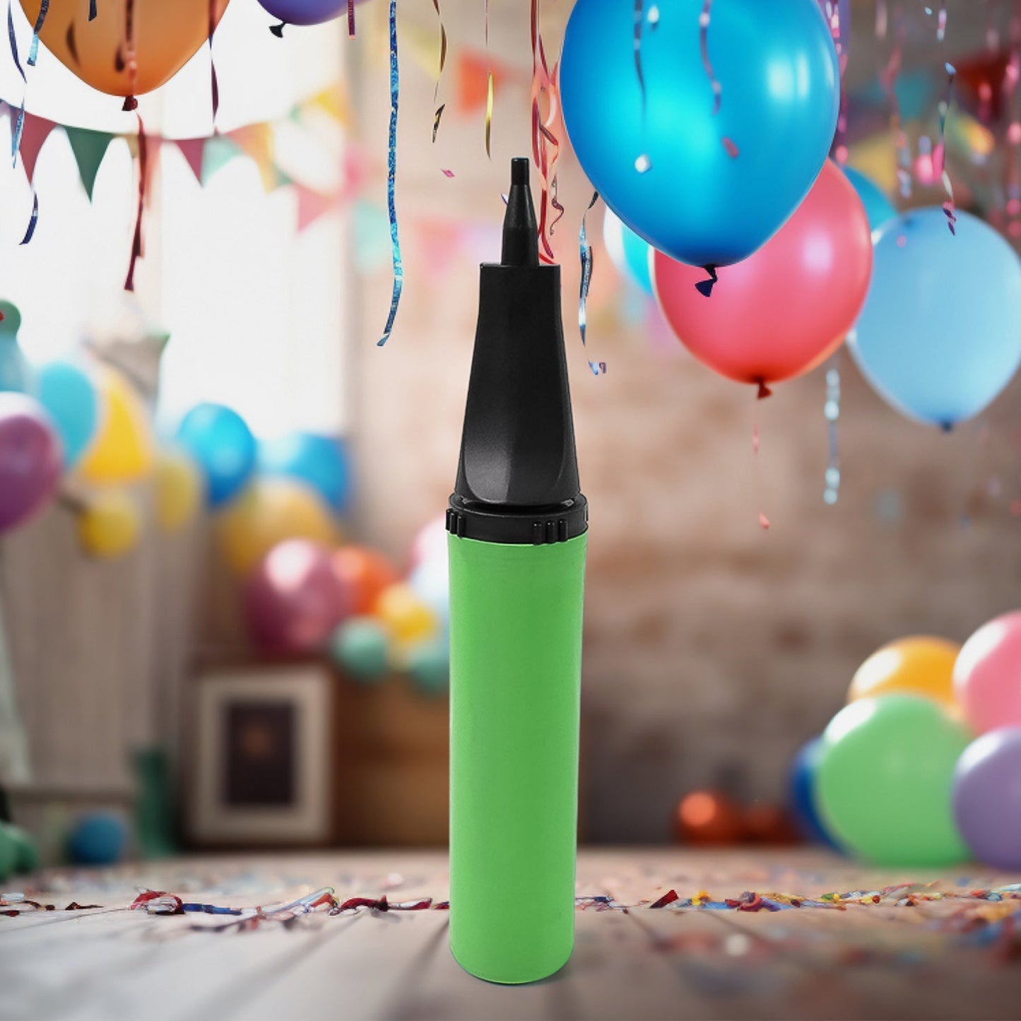 Pump for Balloons, Hand Pump, Air Pump Balloon, Robust Durable Plastic, for Party, Birthday, Wedding, Inflatable Toys - infinityexculsivestore.com