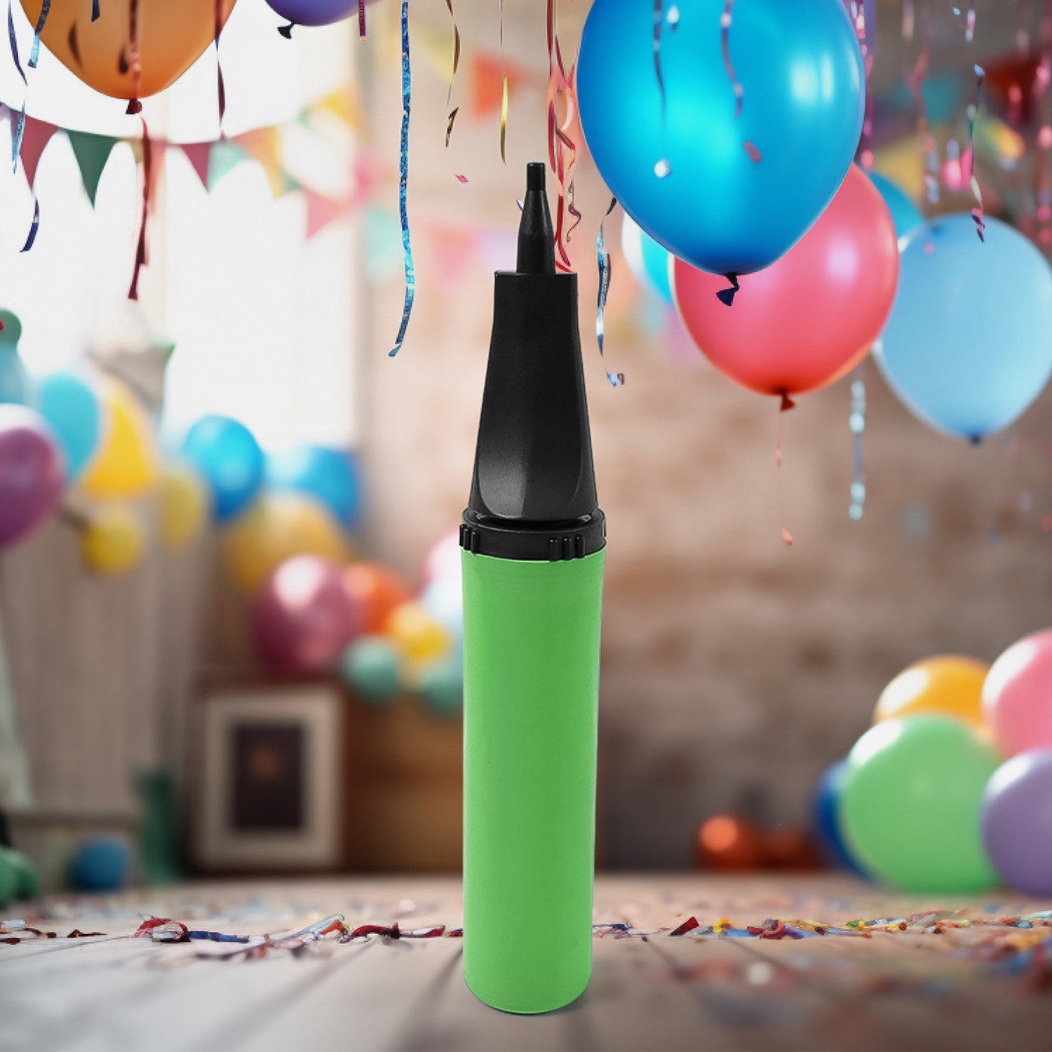 Pump for Balloons, Hand Pump, Air Pump Balloon, Robust Durable Plastic, for Party, Birthday, Wedding, Inflatable Toys - infinityexculsivestore.com