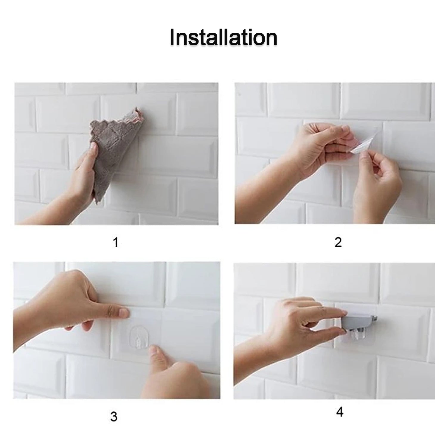 Punch - free Wall Hanging Knife Holder / Stand, Knife Holder Kitchen Supplies Tool Holder Insert Knife Shelf Storage Rack (1 pc ) - infinityexculsivestore.com