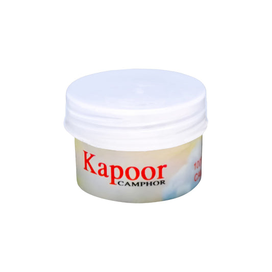Pure Kapoor Tablets for Diffuser Puja Meditation (10gm) - infinityexculsivestore.com