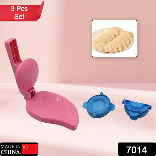 Puri Press & Dough Press Set Dumpling Dough Press Pastry Maker Mould Mold & Puri Press Maker High Quality Kitchen Product Use For Gujiya Making ( 3 Pcs Set ) - infinityexculsivestore.com