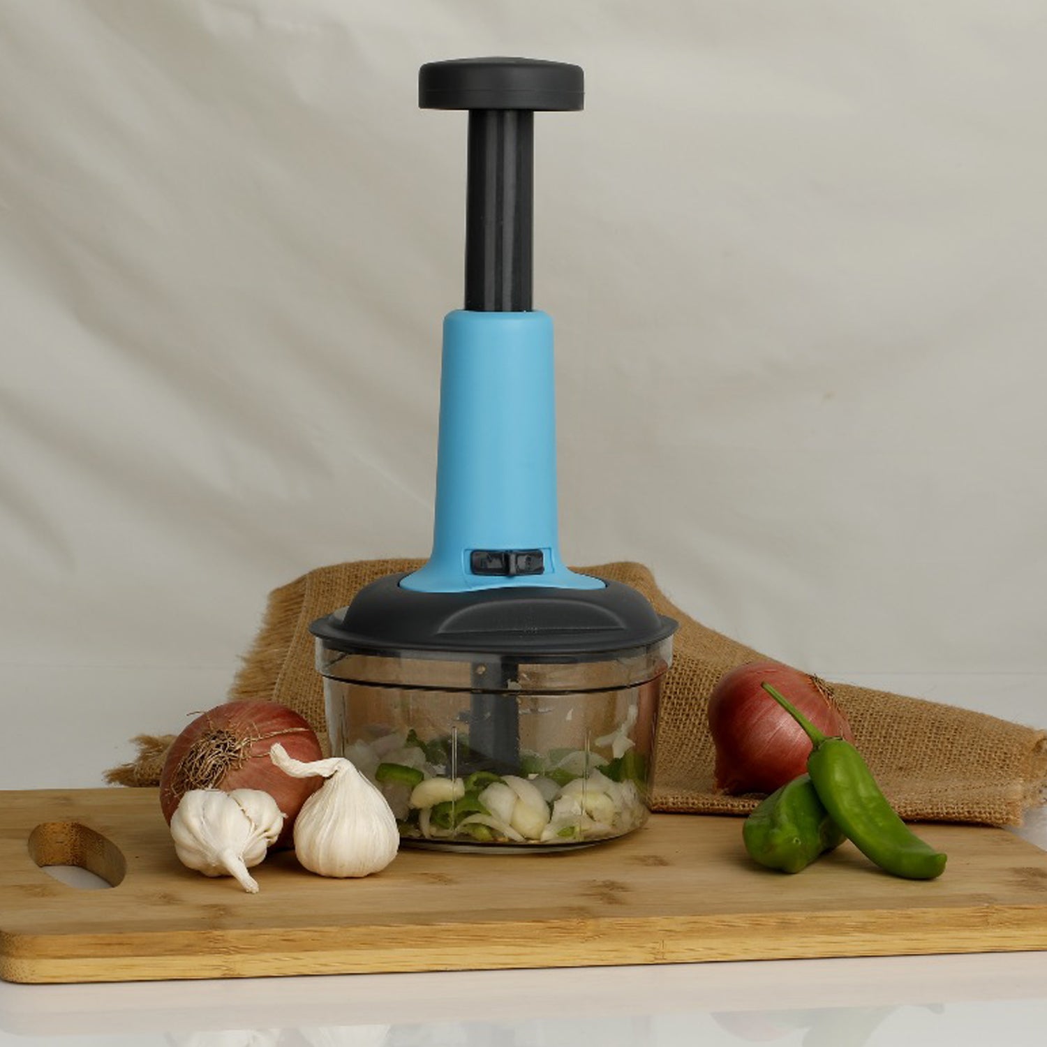 Push Chopper Manual Food Chopper - infinityexculsivestore.com