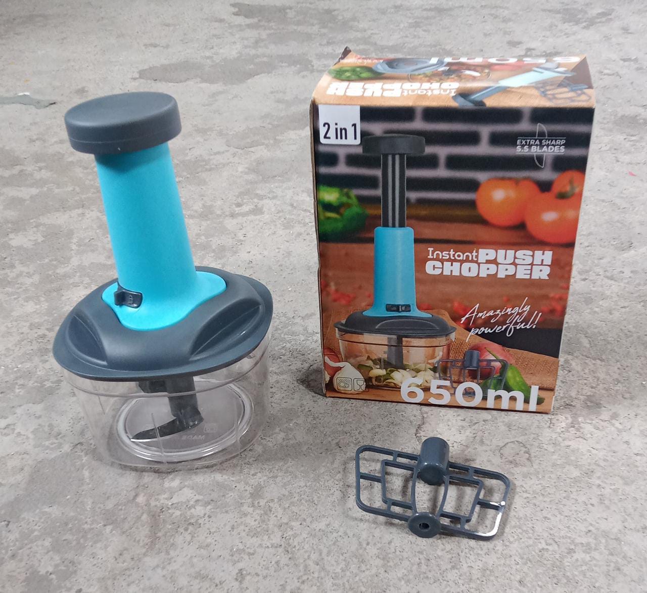 Push Chopper Manual Food Chopper - infinityexculsivestore.com