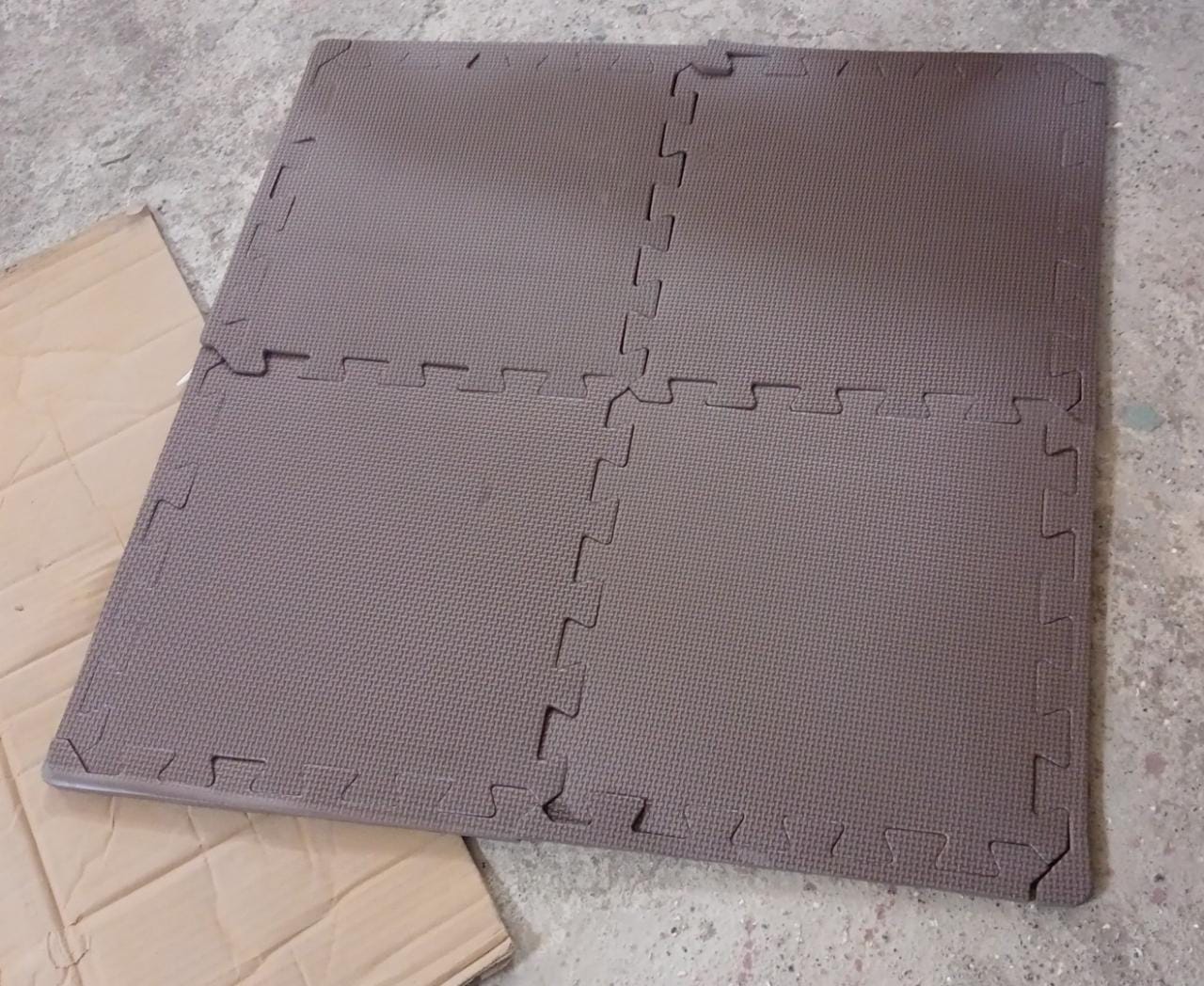 Puzzle Tile Floor Mats for Babies - Set of 4 - infinityexculsivestore.com